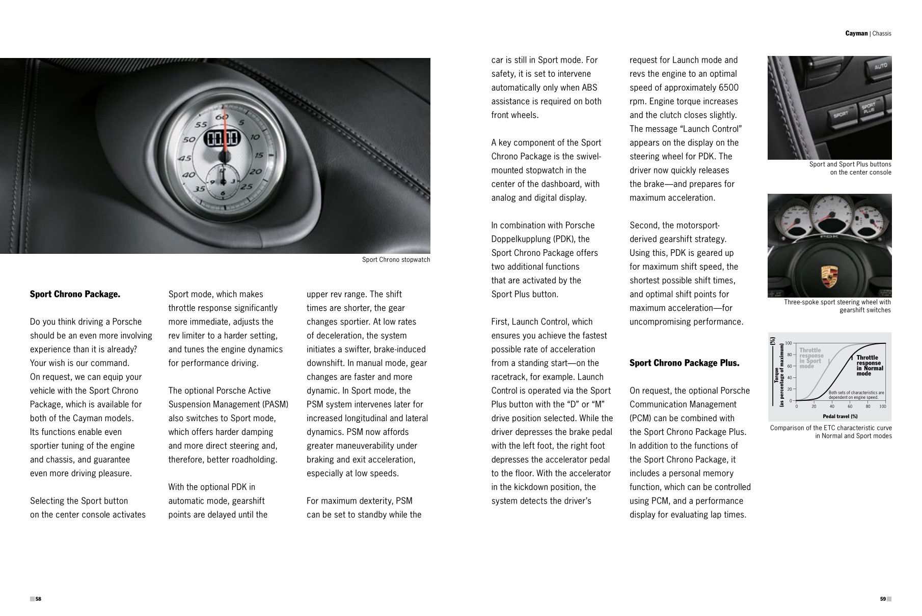 2012 Porsche Cayman Brochure Page 13